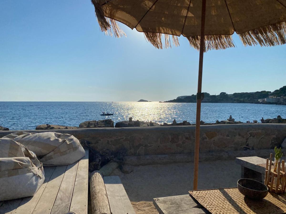 Superbe T2 44M2 - Grande Terrasse Vue Mer Panoramique Exceptionnelle Piscine - Parking Bandol Exterior photo